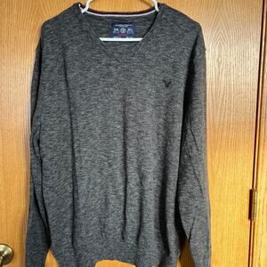 AMERICAN EAGLE men’s size XXL V-neck sweater